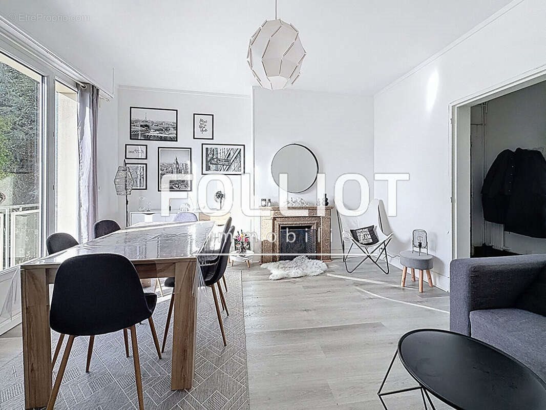 Appartement à vendre, 74m², Caen