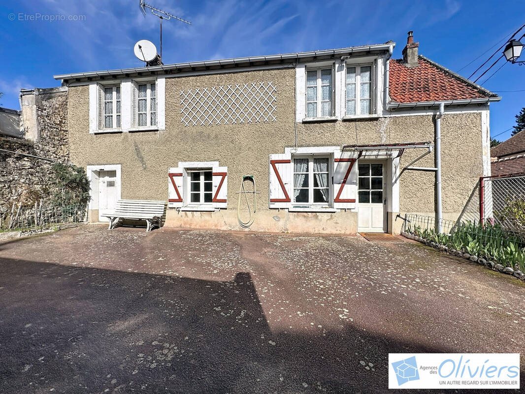 Maison à vendre, 72m², Dampierre-en-Yvelines