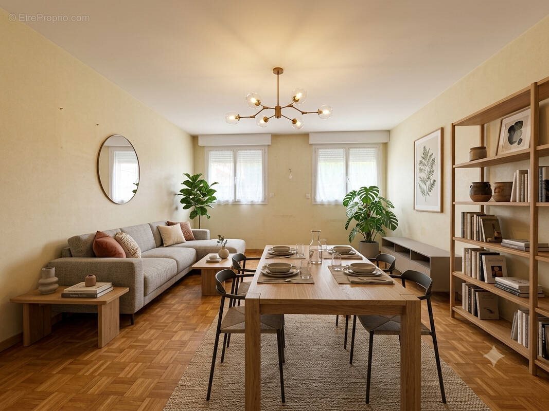Appartement à vendre, 62m², Nantes