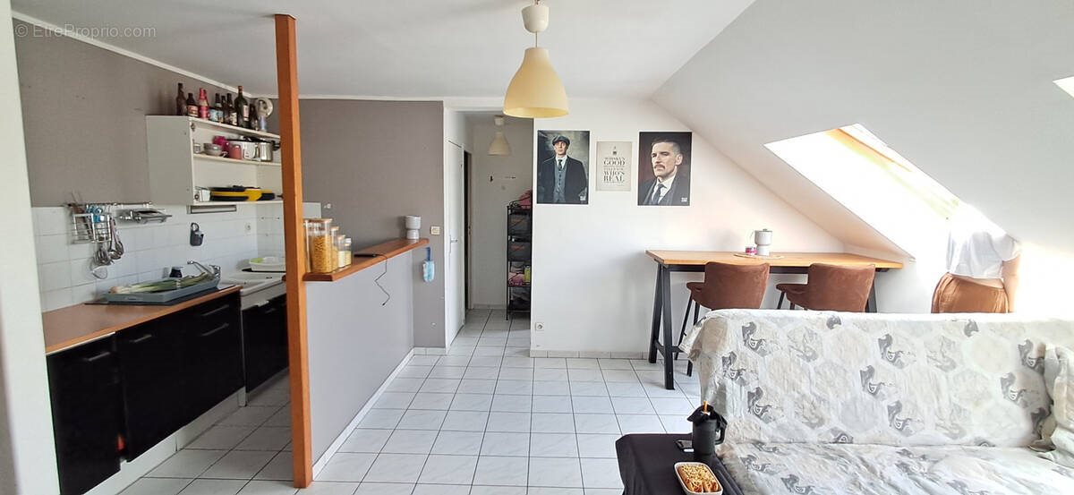 Appartement à vendre, 45m², Amiens