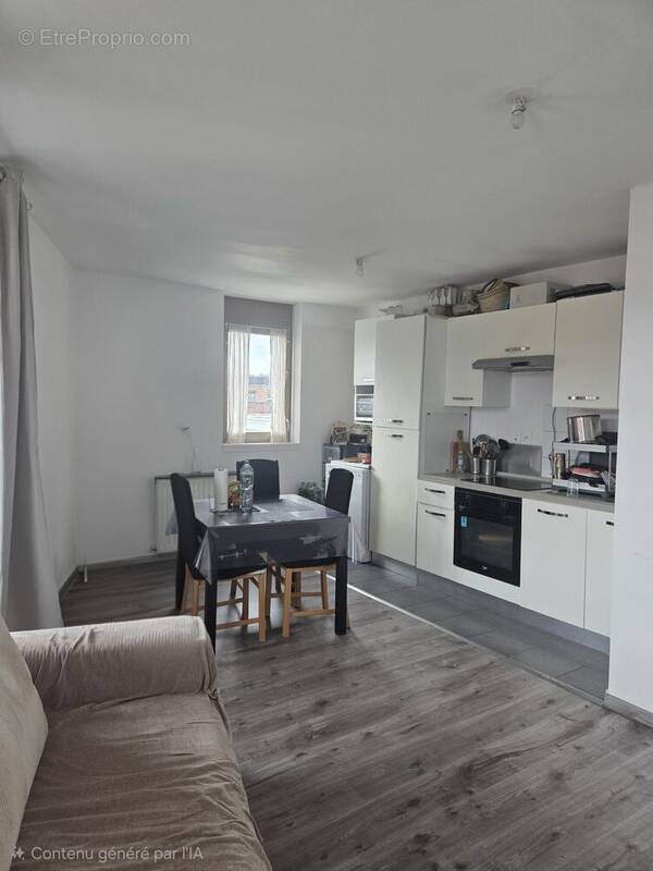 Appartement à vendre, 43m², Roubaix