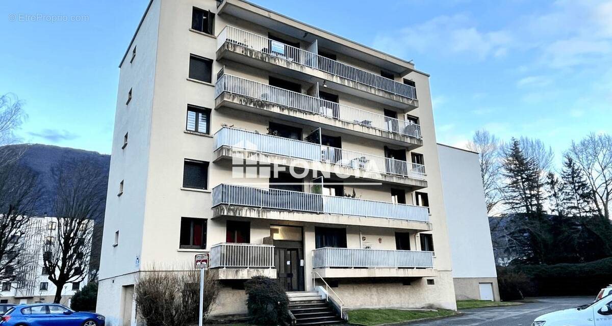 Appartement à vendre, 57m², Vizille