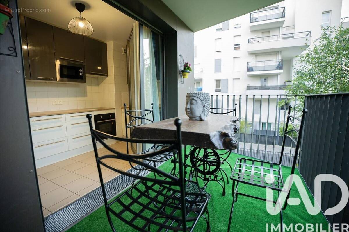 Appartement à vendre, 78m², Cergy