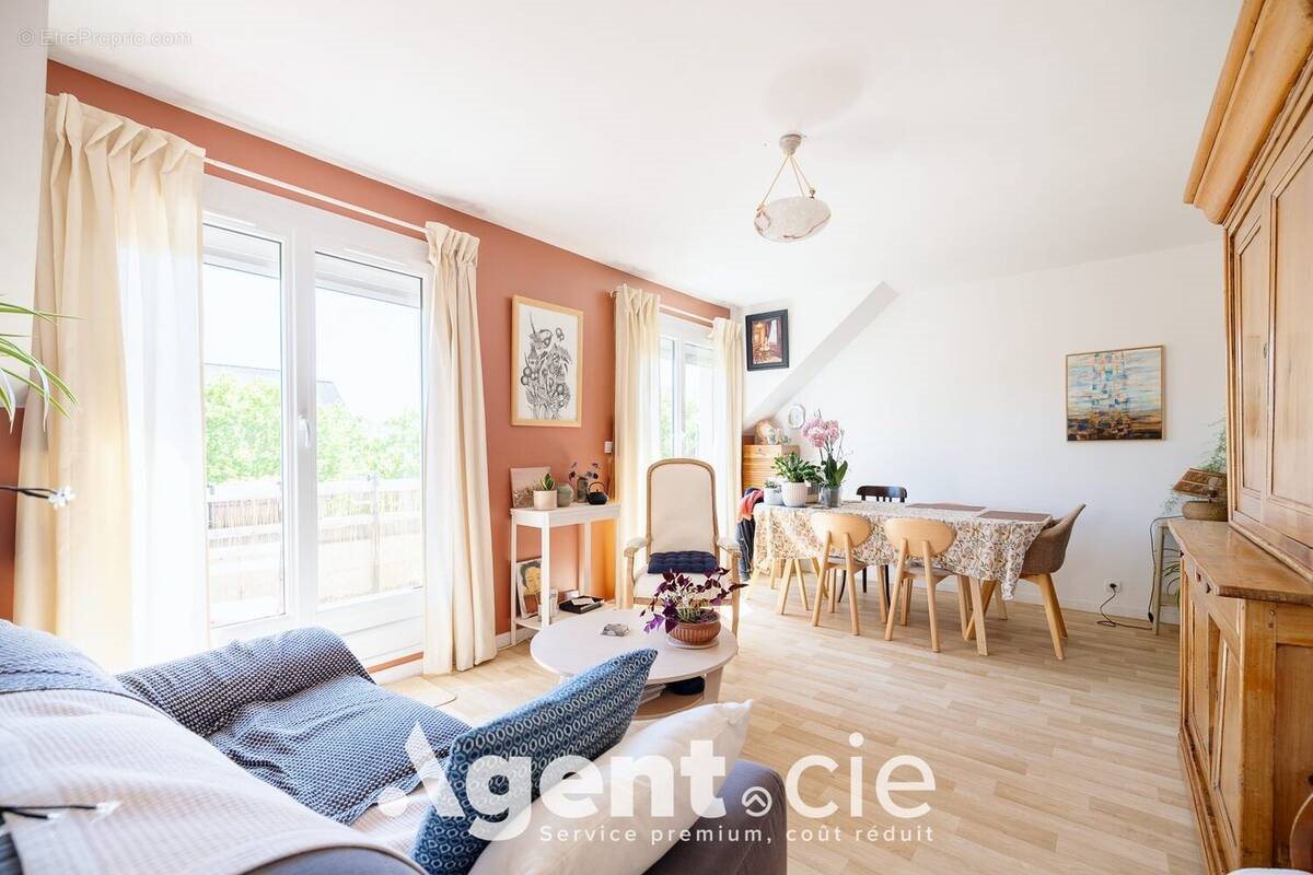 Appartement à vendre, 70m², Caen