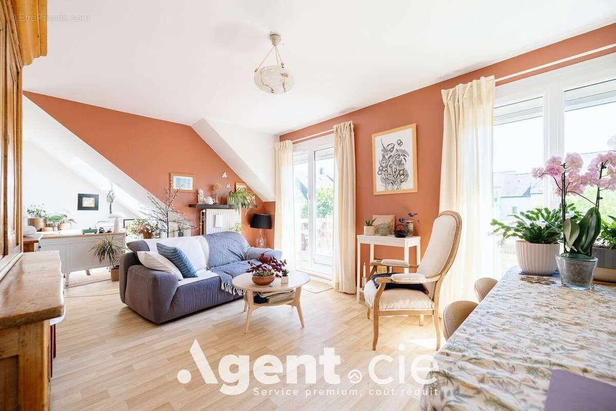 Appartement à vendre, 70m², Caen