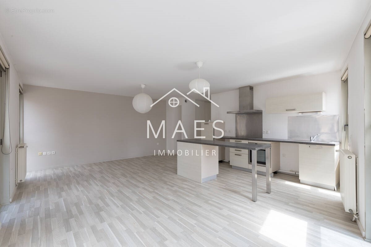 Appartement à vendre, 62m², Lille