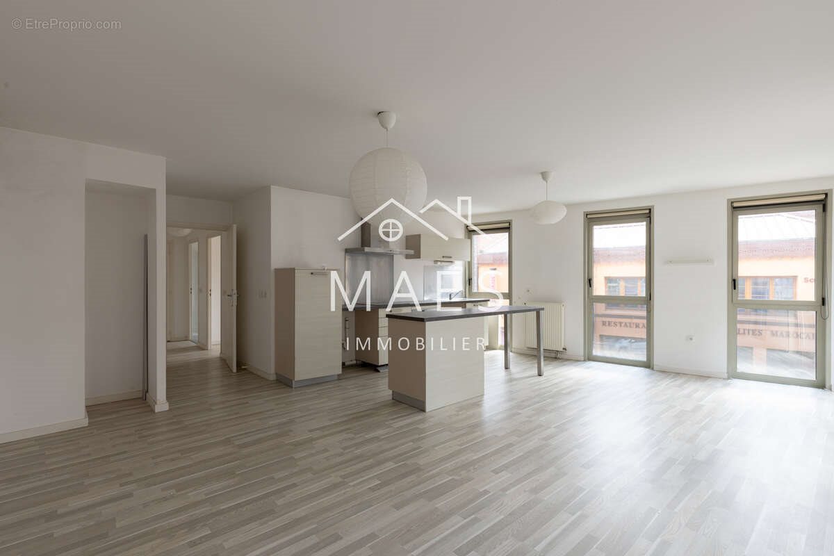Appartement à vendre, 62m², Lille
