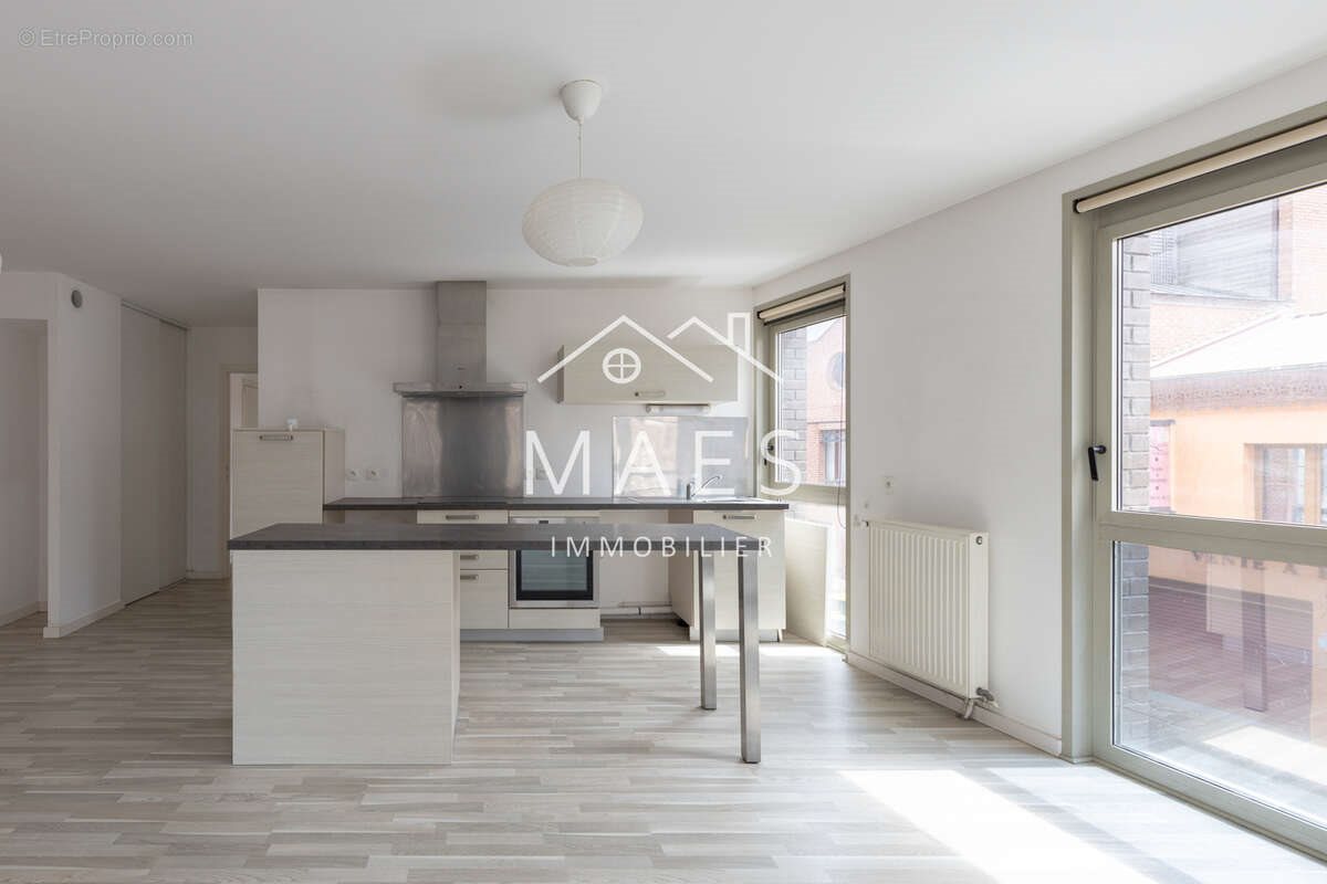 Appartement à vendre, 62m², Lille