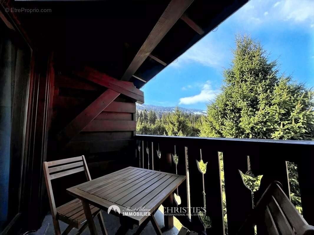 Appartement à vendre, 25m², Praz-sur-Arly