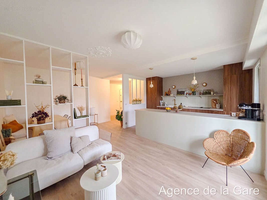 Appartement à vendre, 75m², Maisons-Laffitte