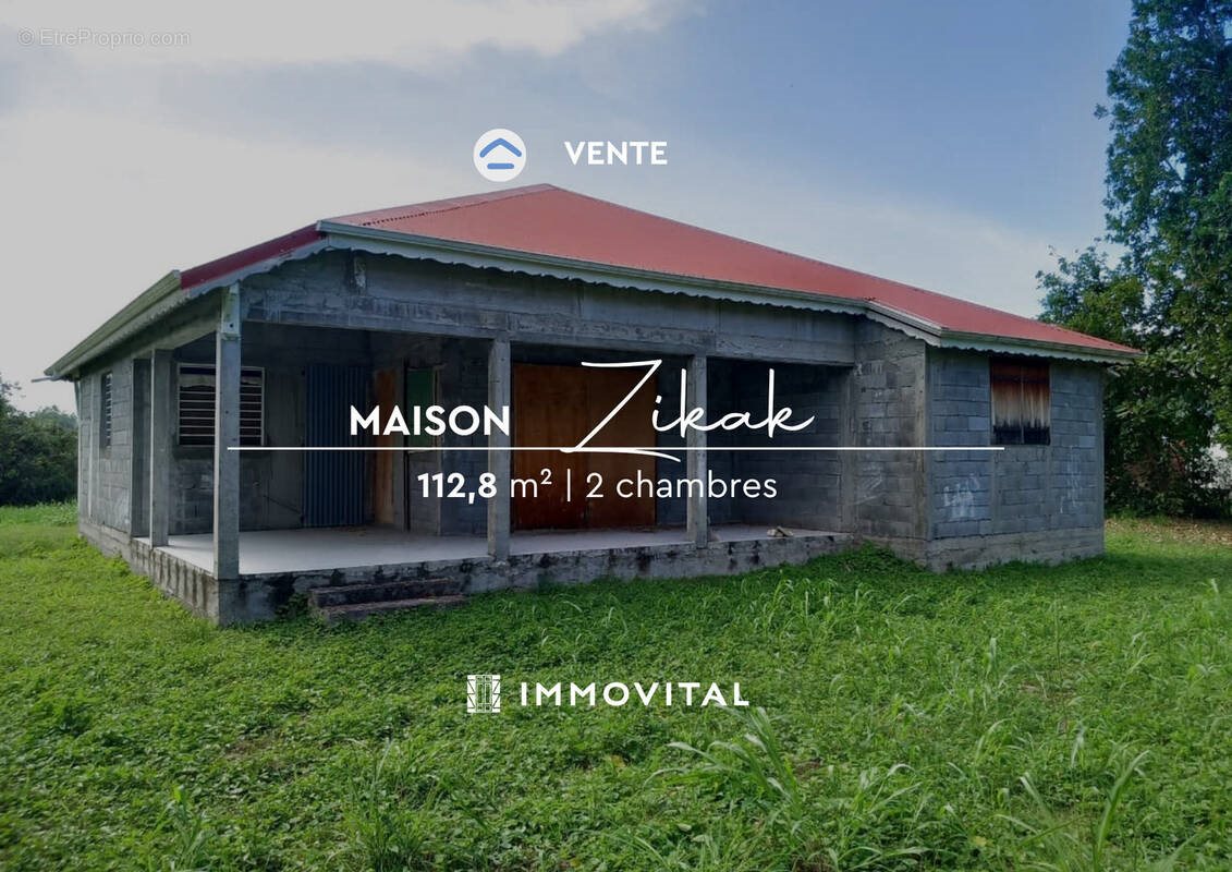 Maison à vendre, 112m², Le Moule