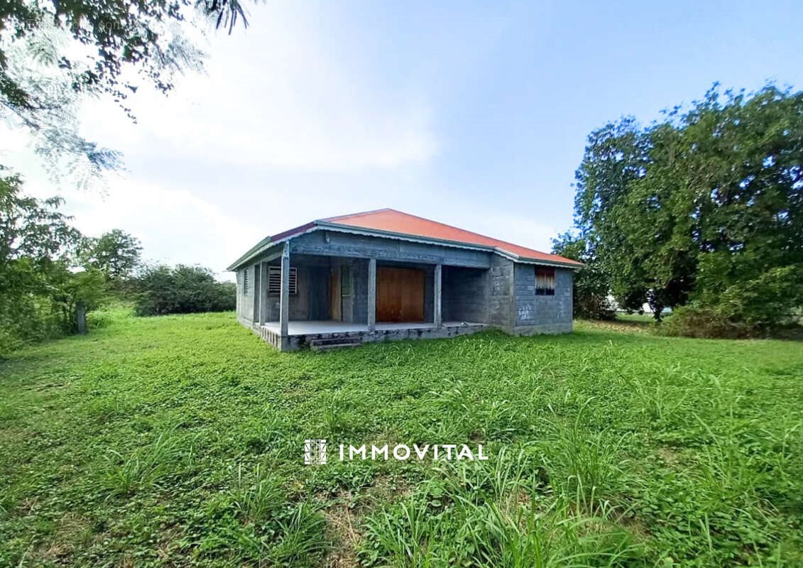 Maison à vendre, 112m², Le Moule