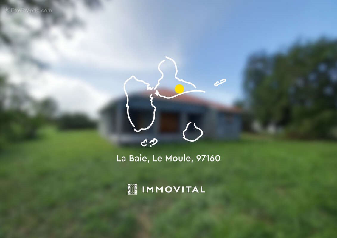 Maison à vendre, 112m², Le Moule