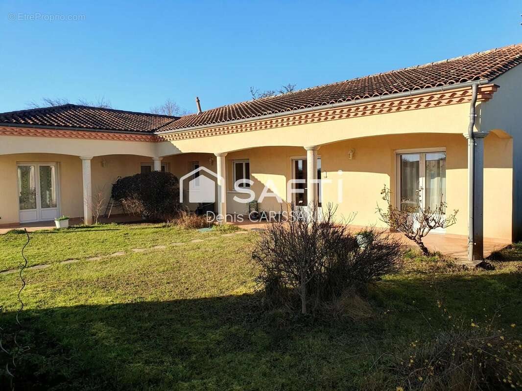 Maison à vendre, 160m², Prigonrieux