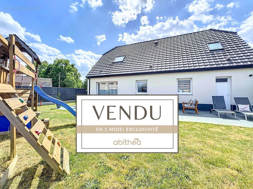 Maison à vendre, 127m², Harnes