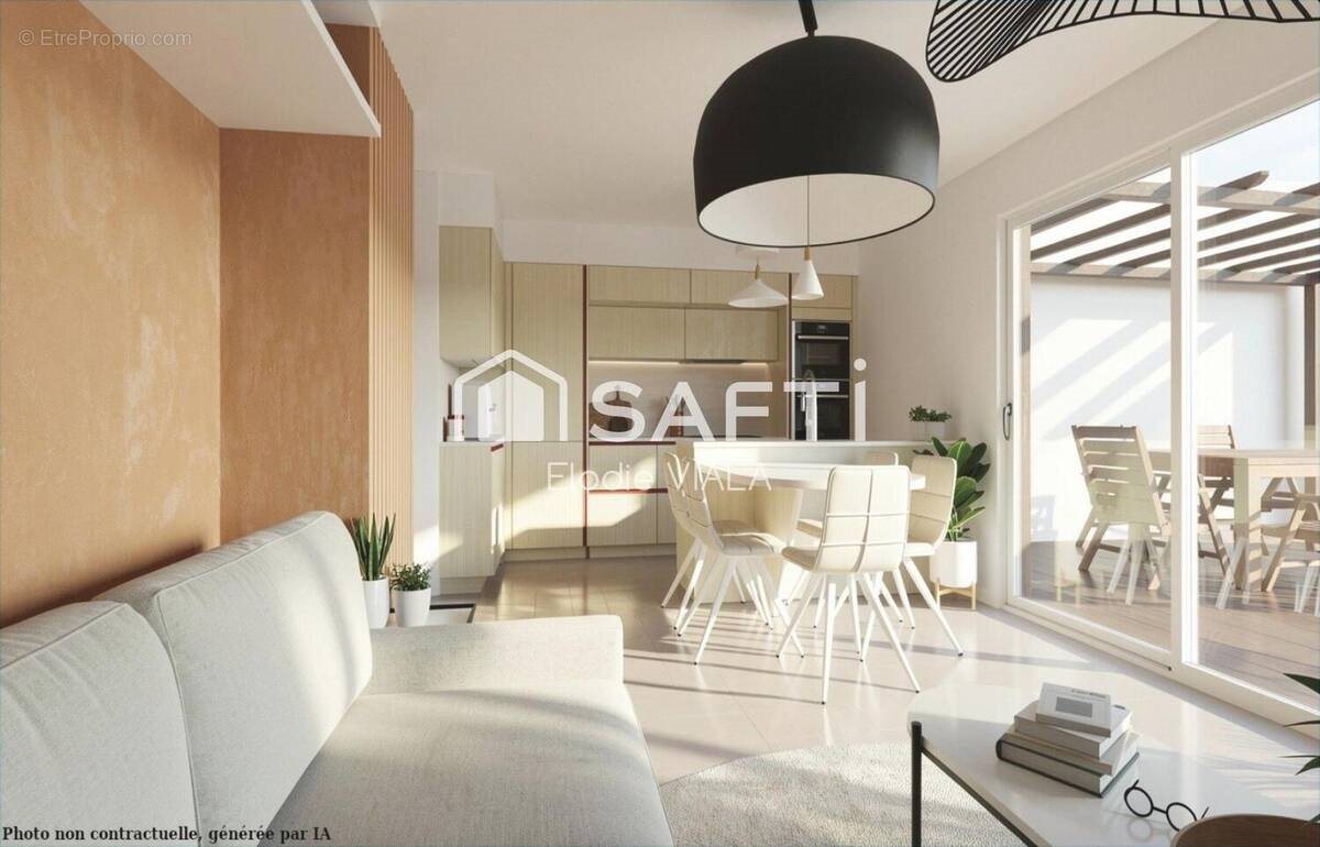 Appartement à vendre, 59m², Clermont-l'Hérault
