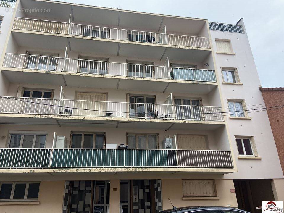 Appartement à vendre, 48m², Roanne
