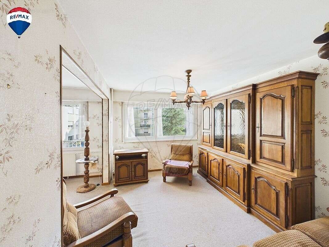 Appartement à vendre, 84m², Mulhouse