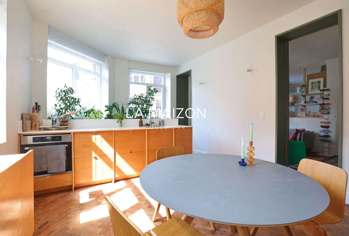 Appartement à vendre, 68m², Lille