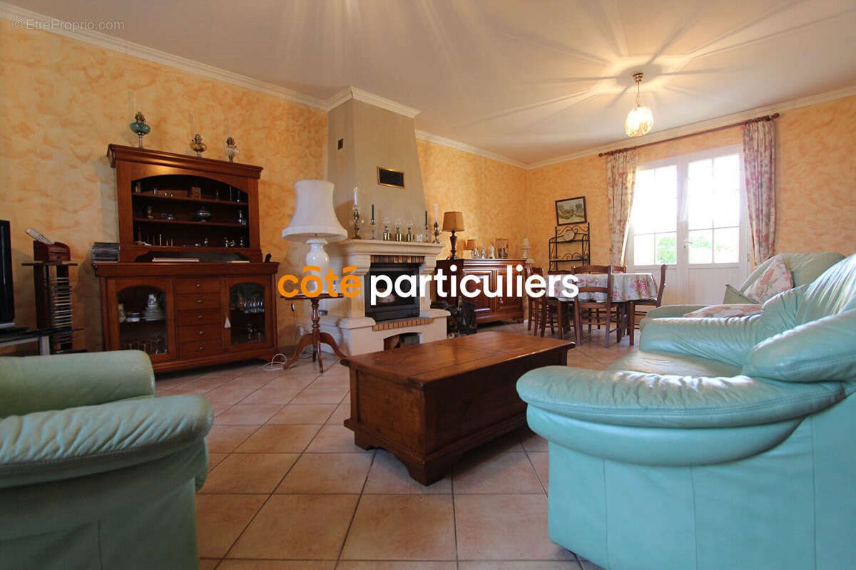 Maison à vendre, 135m², Saint-Michel-en-l'Herm