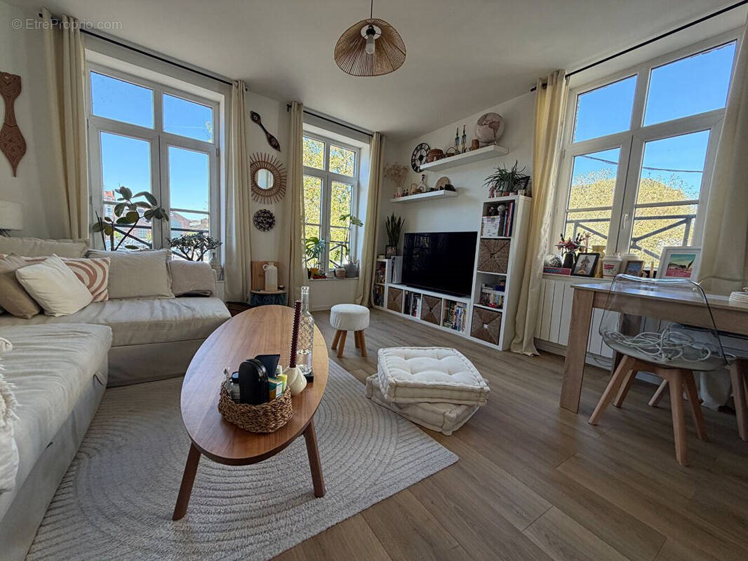 Appartement à vendre, 48m², Lille