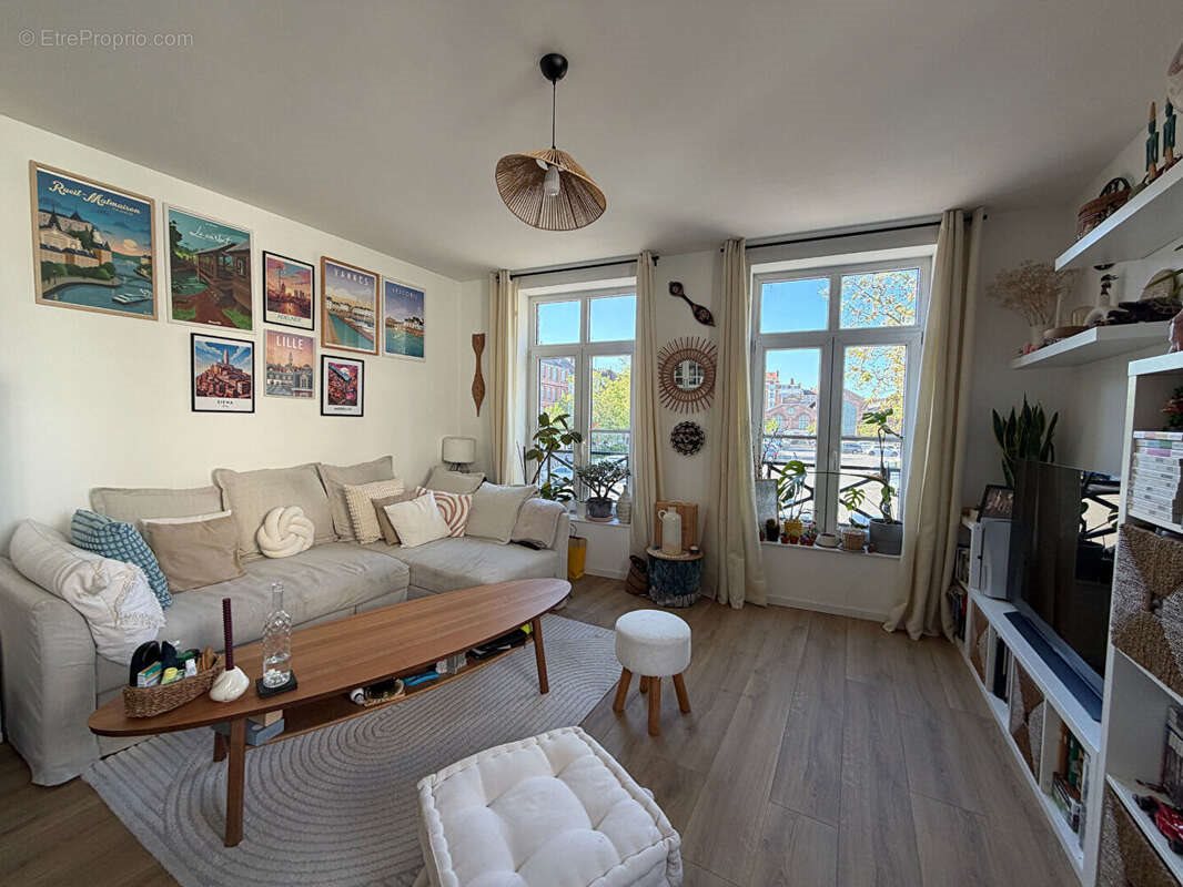 Appartement à vendre, 48m², Lille