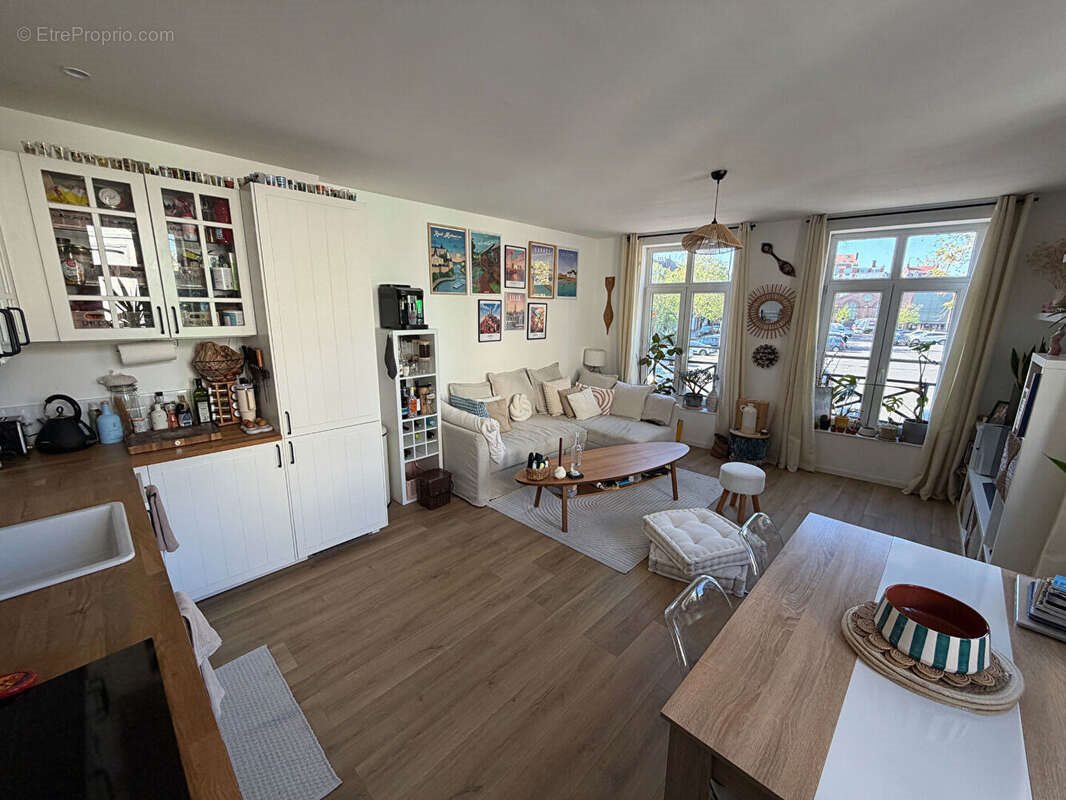Appartement à vendre, 48m², Lille