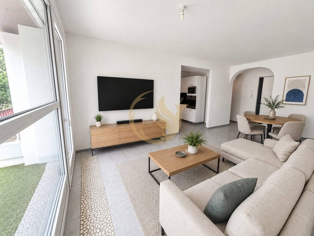 Appartement à vendre, 75m², Pau