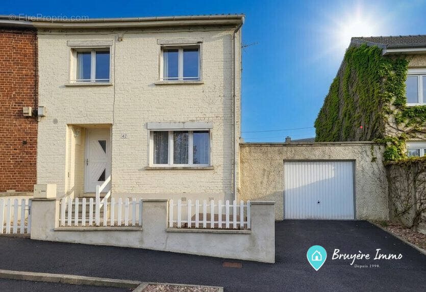 Maison à vendre, 82m², Fourmies