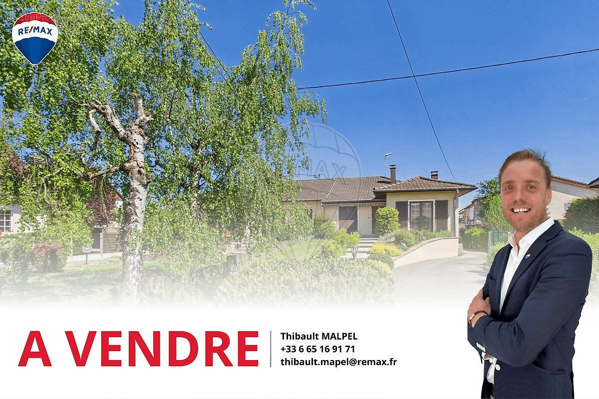 Maison à vendre, 125m², Kembs