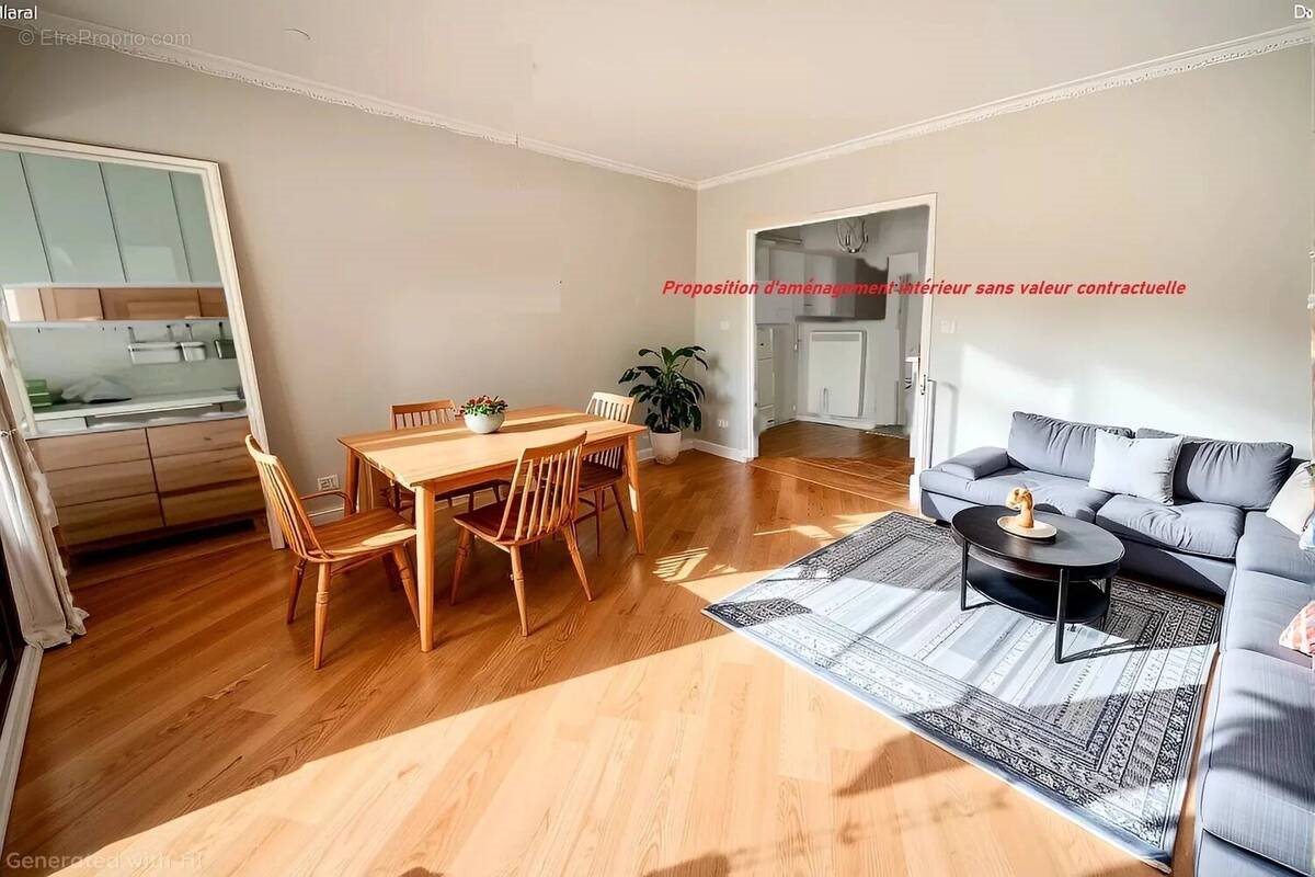 Appartement à vendre, 50m², Chatou