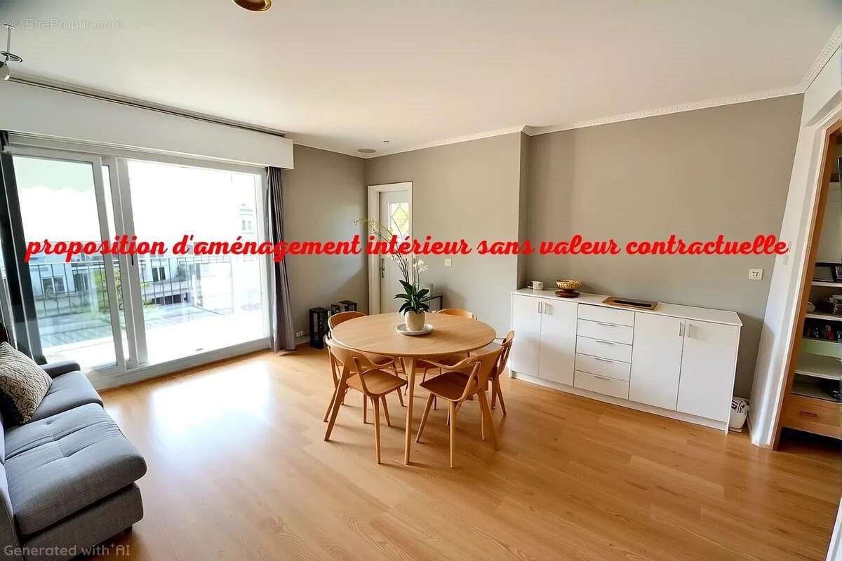 Appartement à vendre, 50m², Chatou