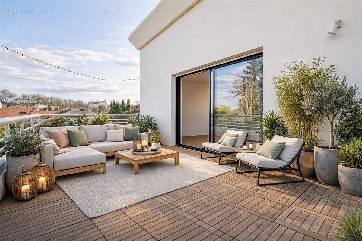 Appartement à vendre, 92m², Le Bouscat