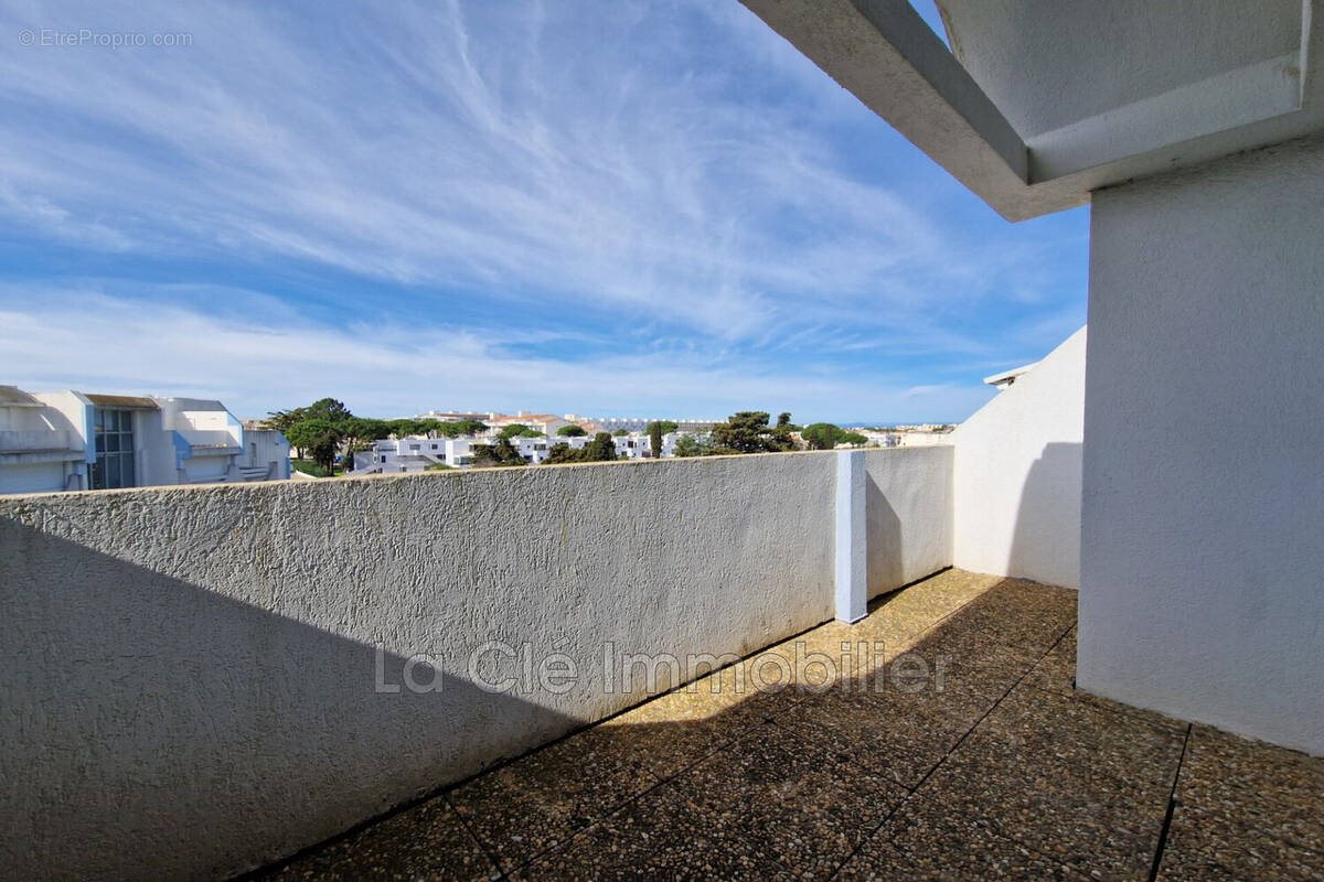 Appartement à vendre, 21m², Le Grau-du-Roi