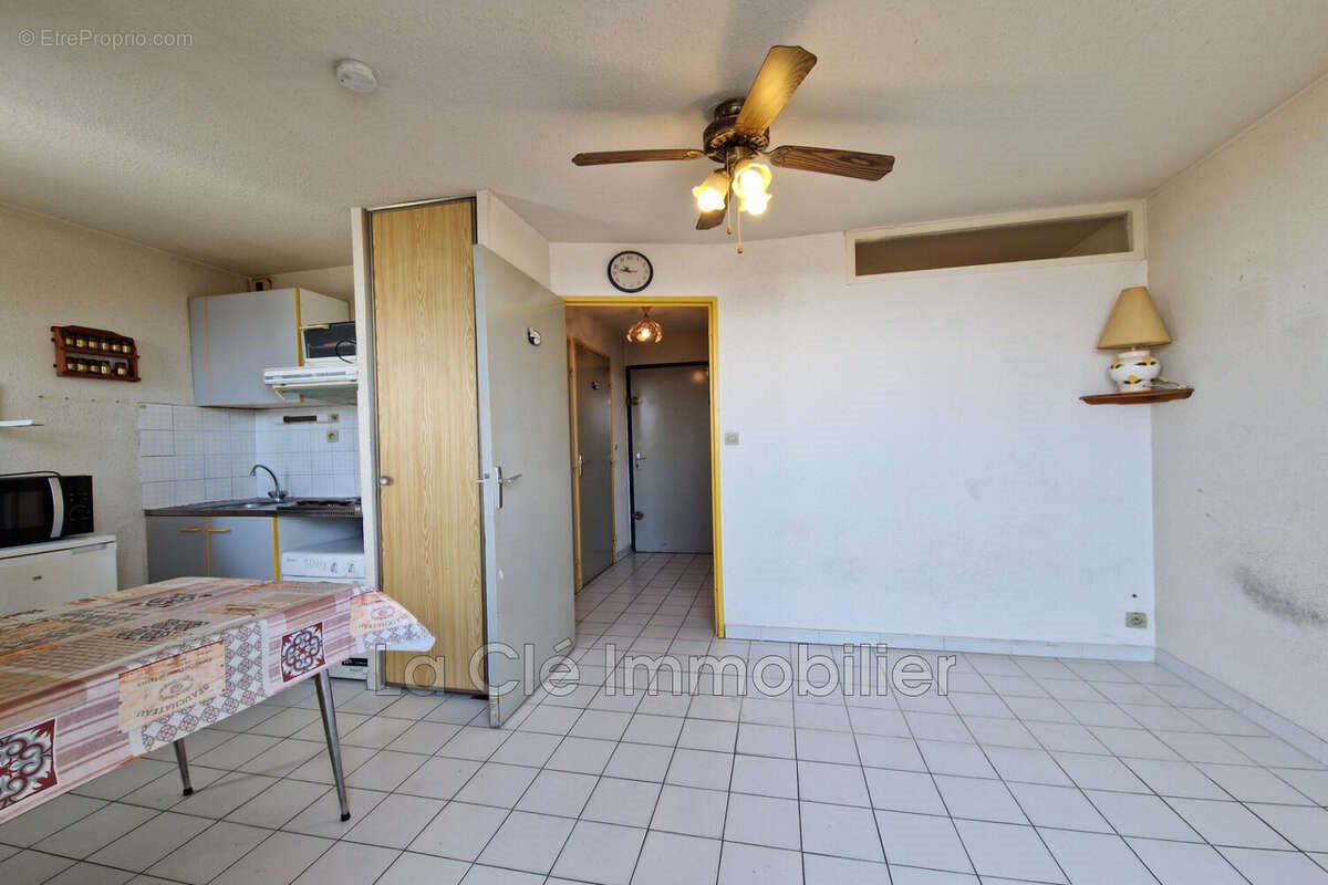 Appartement à vendre, 21m², Le Grau-du-Roi