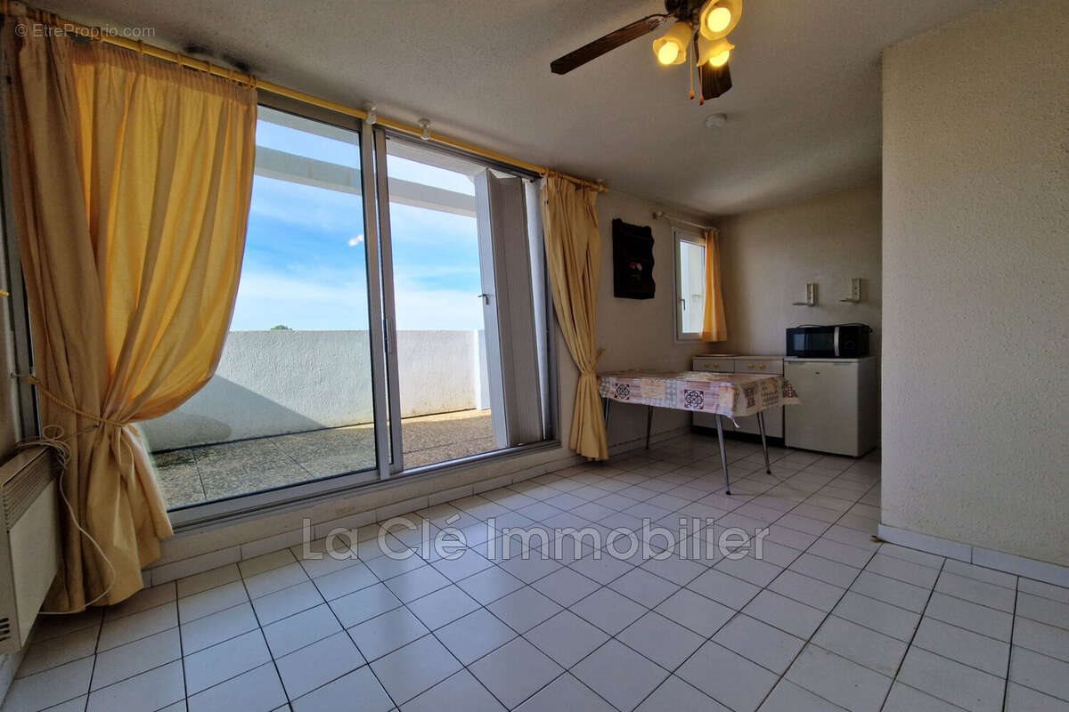 Appartement à vendre, 21m², Le Grau-du-Roi