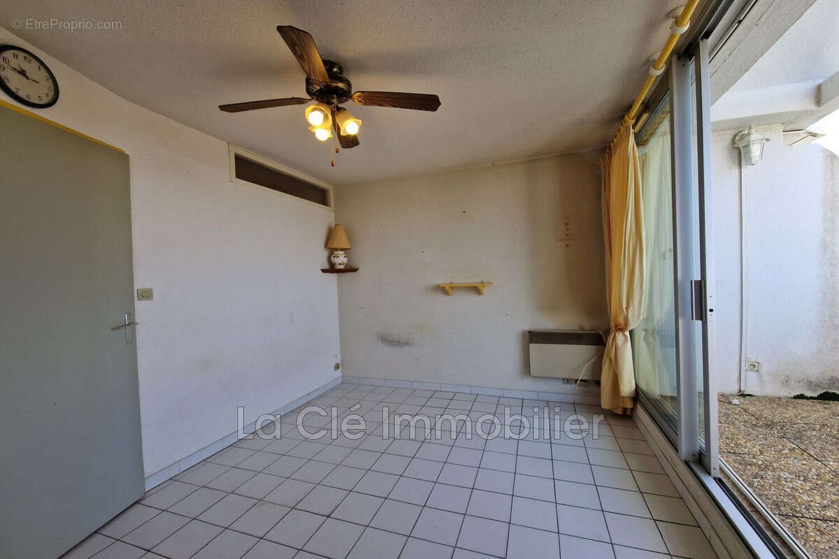 Appartement à vendre, 21m², Le Grau-du-Roi