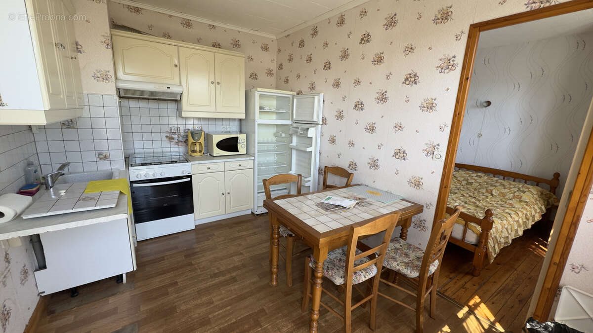Appartement à vendre, 38m², Cucq