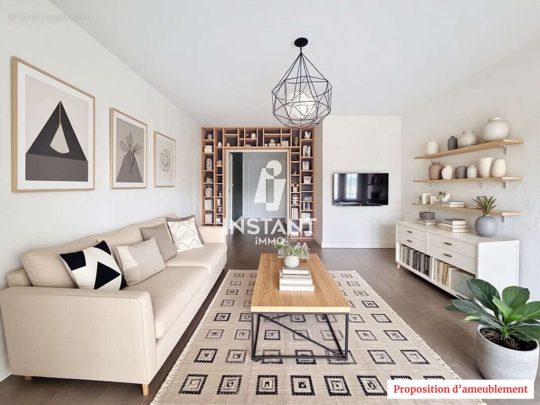 Appartement à vendre, 81m², Maisons-Alfort