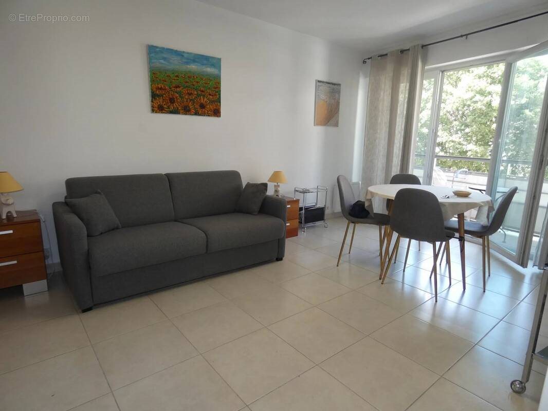 Appartement à vendre, 30m², Antibes