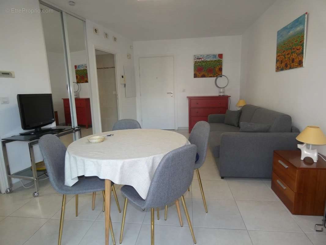 Appartement à vendre, 30m², Antibes