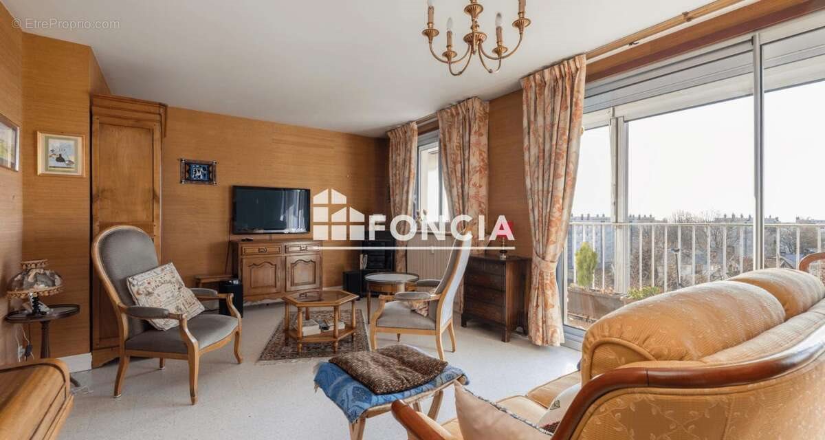 Appartement à vendre, 102m², Mont-Saint-Aignan