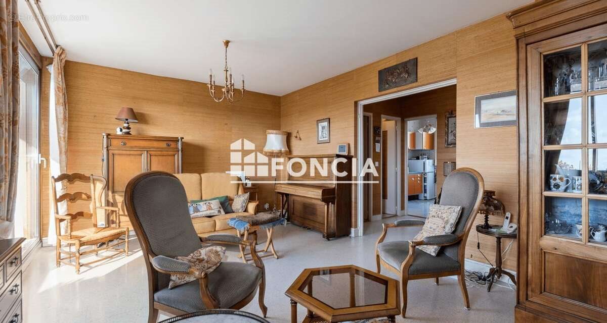 Appartement à vendre, 102m², Mont-Saint-Aignan