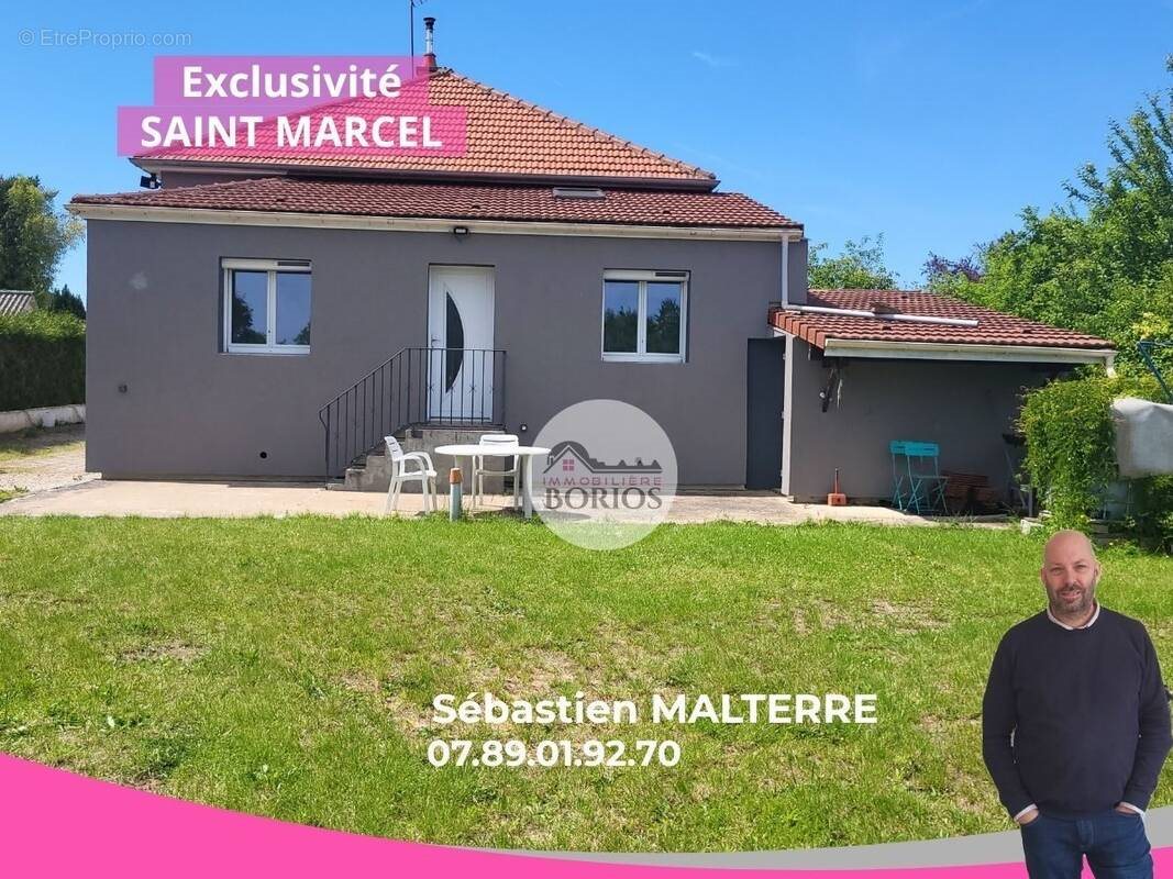 Maison à vendre, 110m², Saint-Marcel