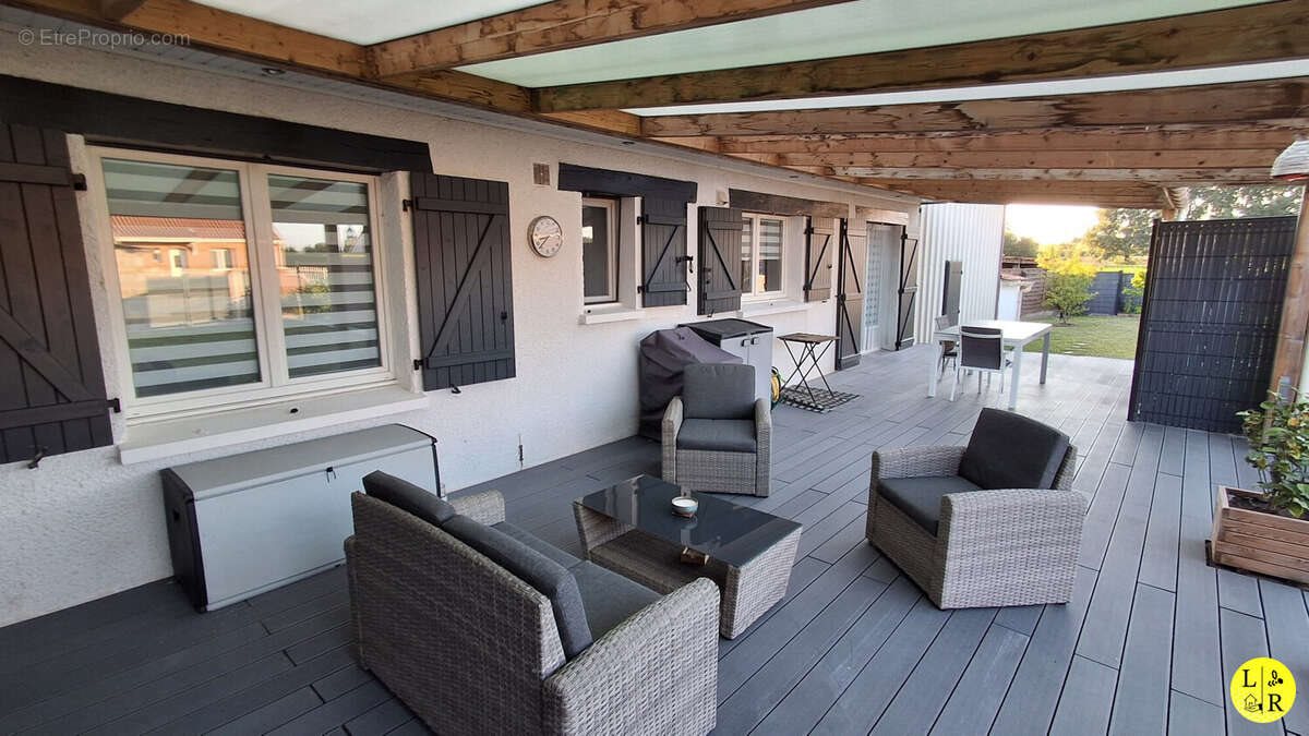 Maison à vendre, 138m², Beaurains