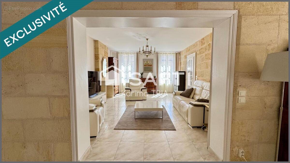 Maison à vendre, 169m², Libourne