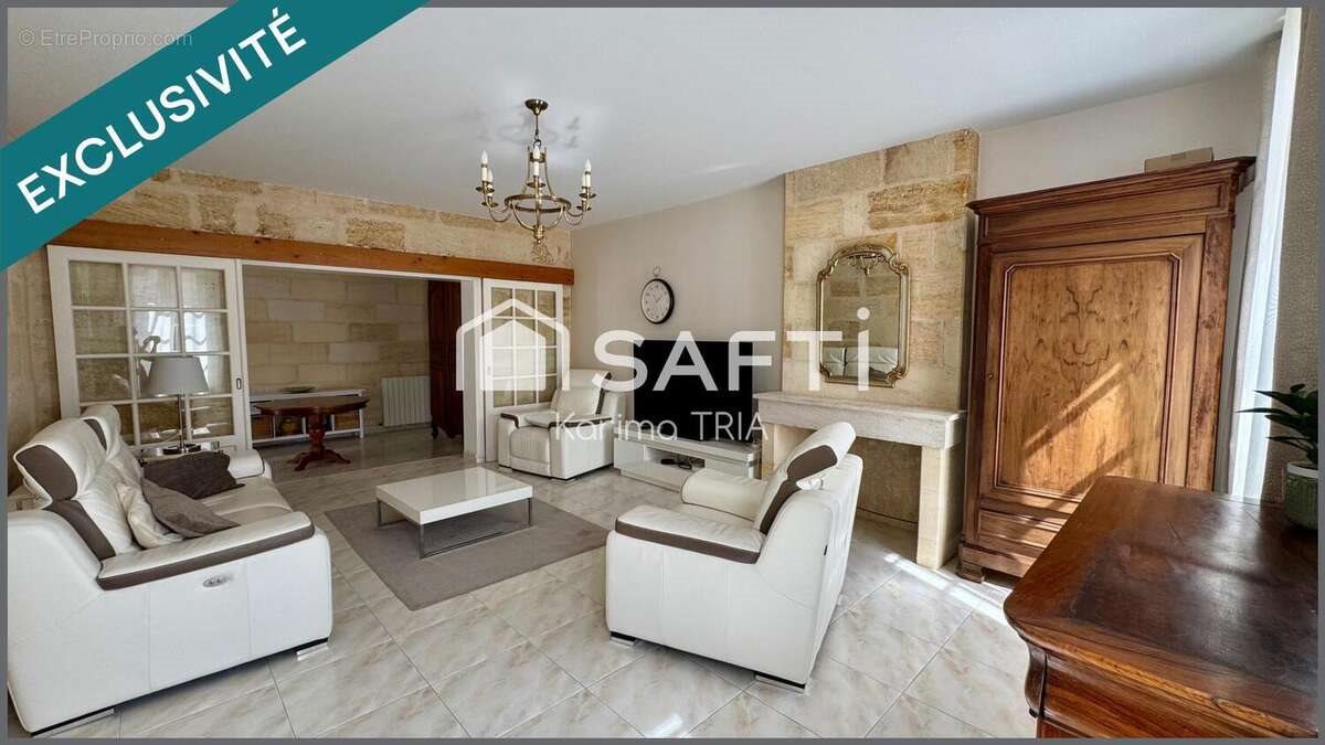 Maison à vendre, 169m², Libourne