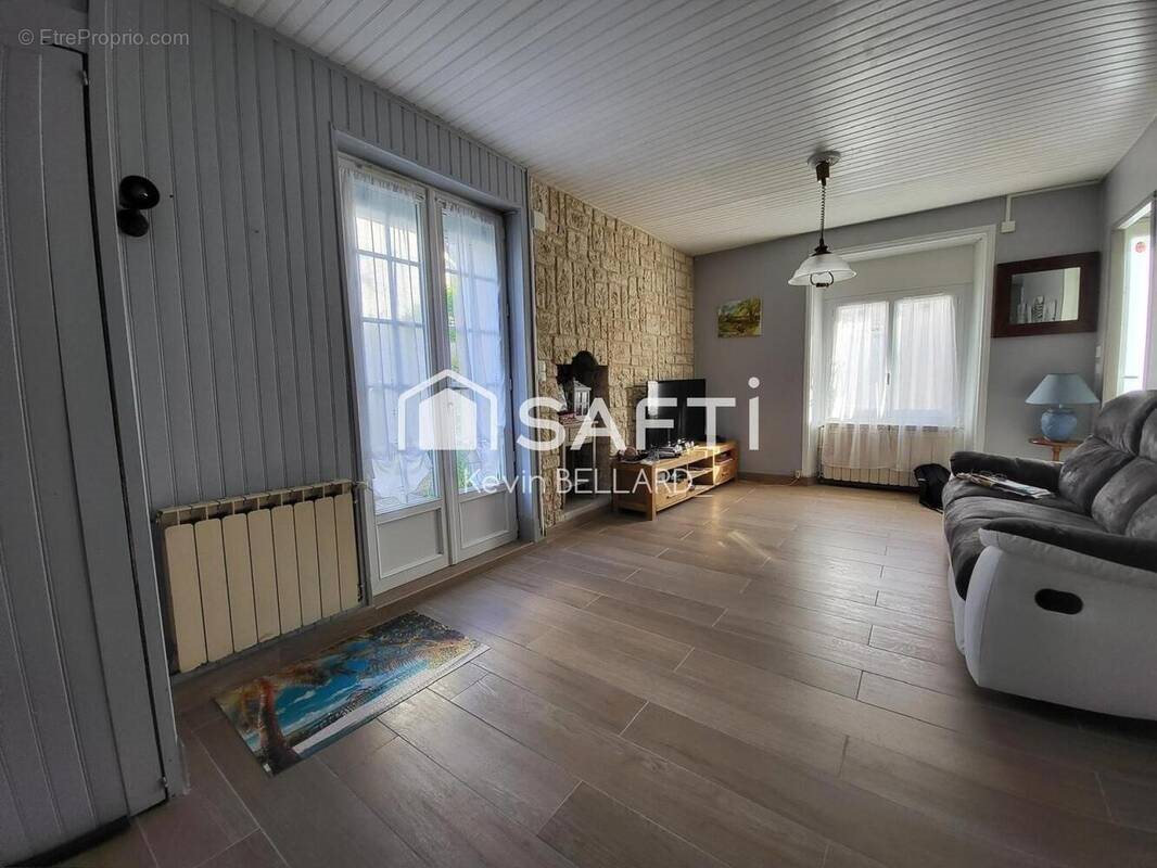 Maison à vendre, 57m², Angoulême