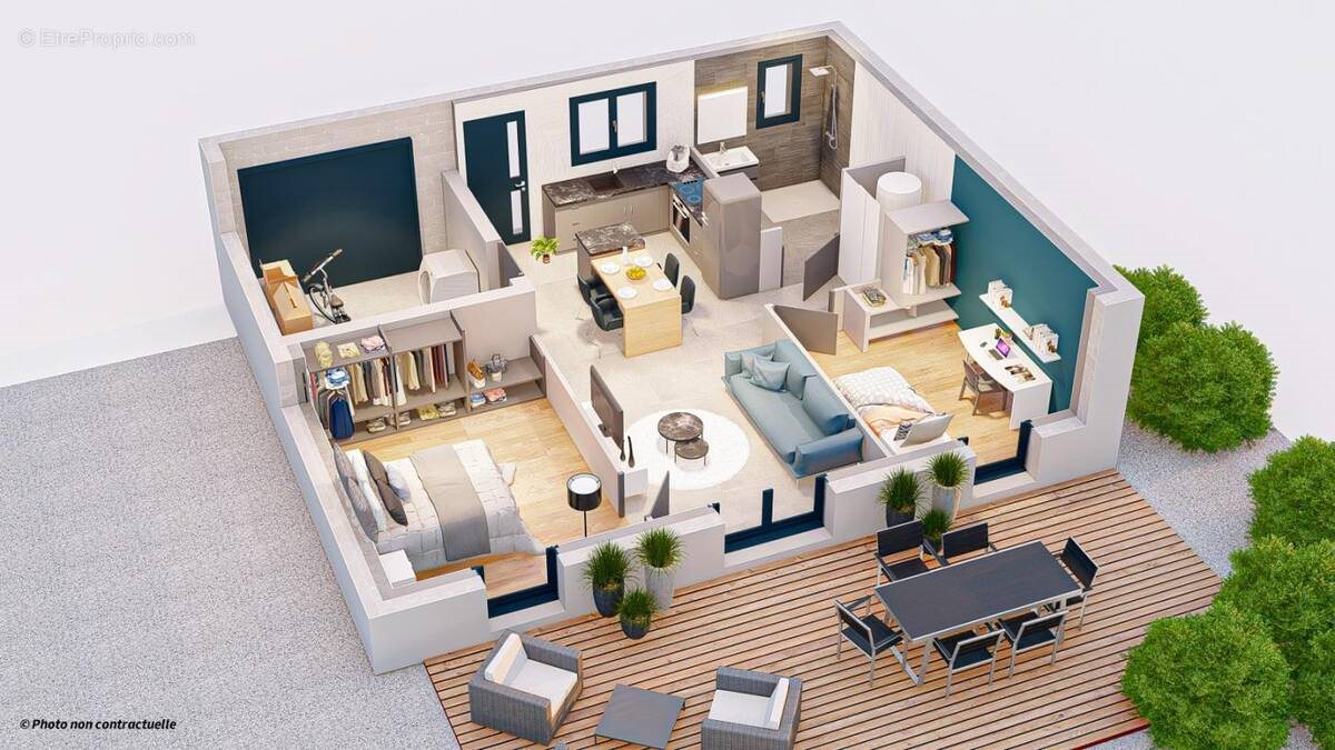 Maison à vendre, 52m², Blainville-sur-Orne