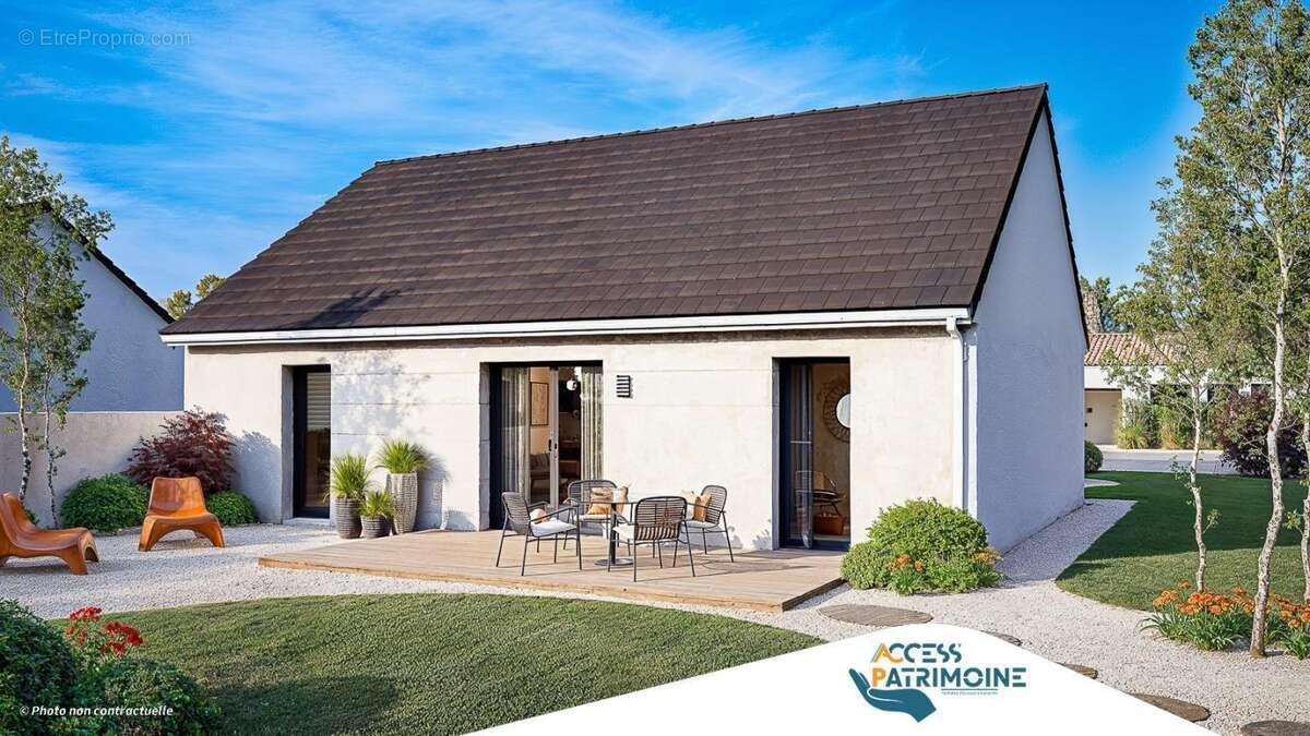 Maison à vendre, 52m², Blainville-sur-Orne